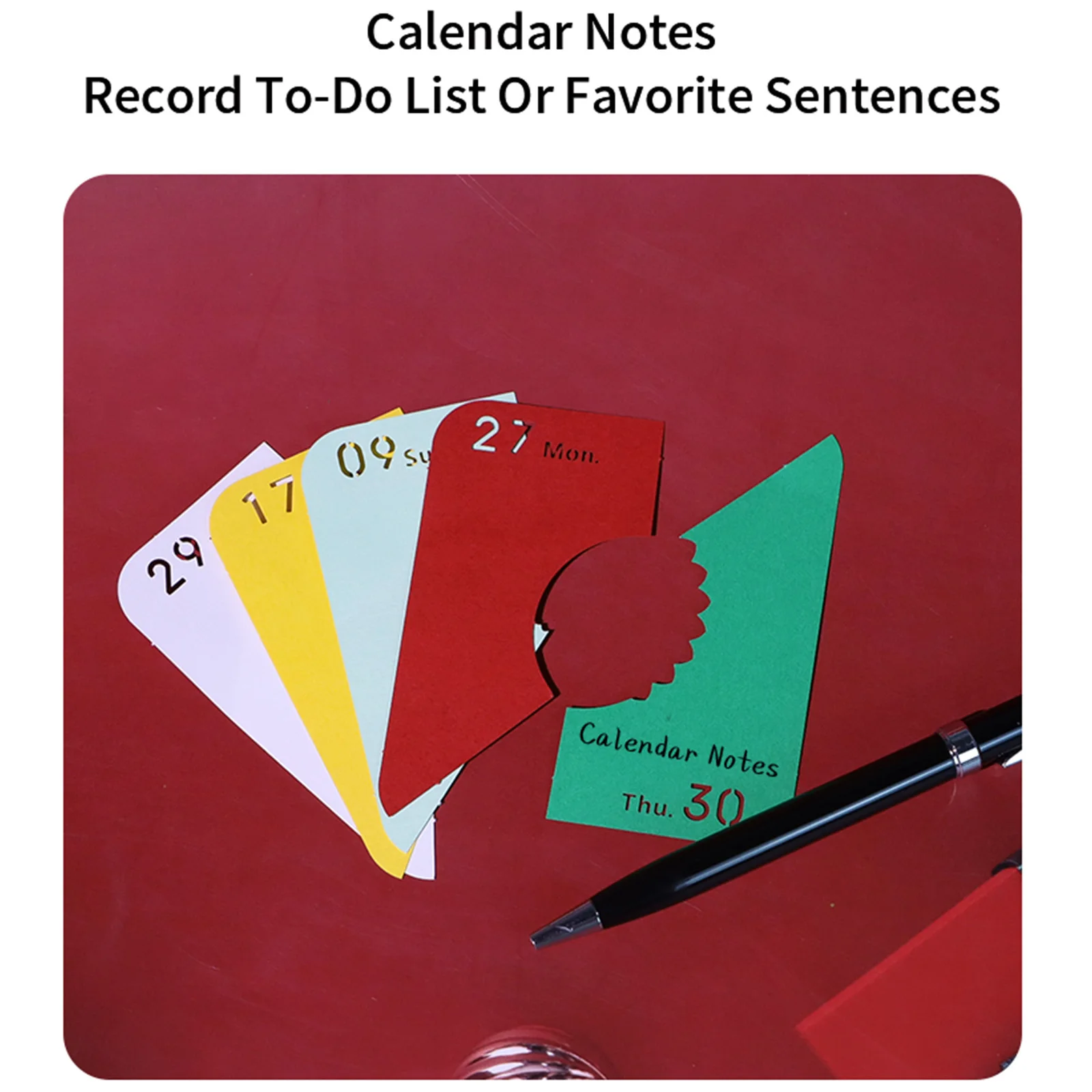 3D Calendar 2026 with Lights Tear-Away 3D Paper Art Notepad Tear-Away Paper Sculpture Art Calendar for Friends Christmas