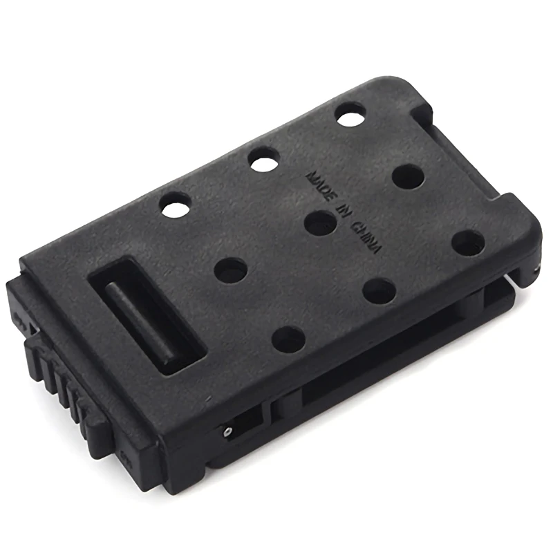 6 szt. Klamra podróżna duża pętla na pasek Tek Lok do osłona Kydex noży/kabura ze sprzętem, specjalna do DIY