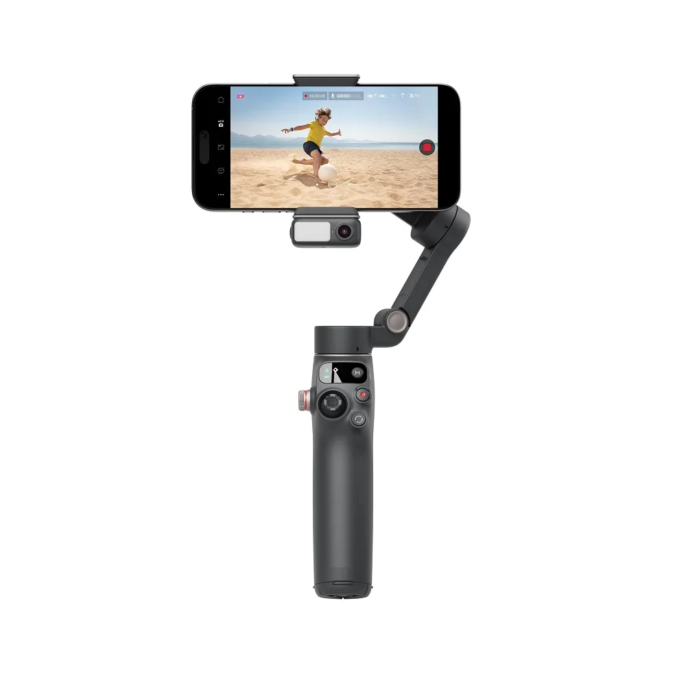 OSMO Mobile 7 7P Stabilization Handheld Gimbal Stabilizer Gimble OM Multifunctional Module Intelligent Tracking