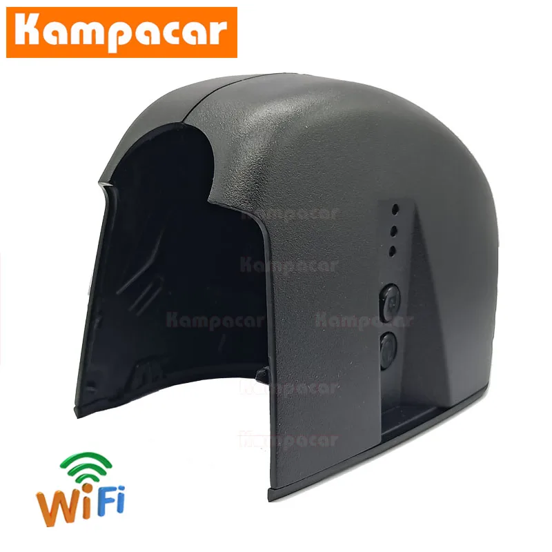 Kampacar AD05-4K 2160P Wifi DashCam Camera Video Recorder For Audi A3 8p A4 S5 B8 A5 S3 S4 A6 C7 Q3 Q5 TT 2012-2018 10% Car Dvr view 6