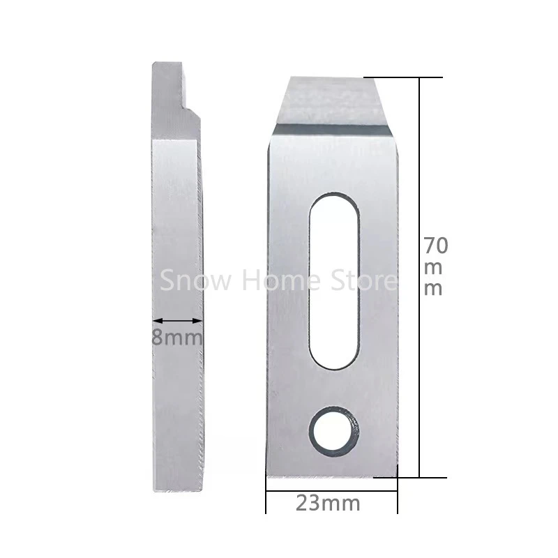 Imagem -06 - Wedm Braçadeira Ferramenta Cnc Fio Máquina Edm Suporte de Gabarito de Aço Inoxidável m8 M10 Placa de Pressão de Máquina de Fio Lento