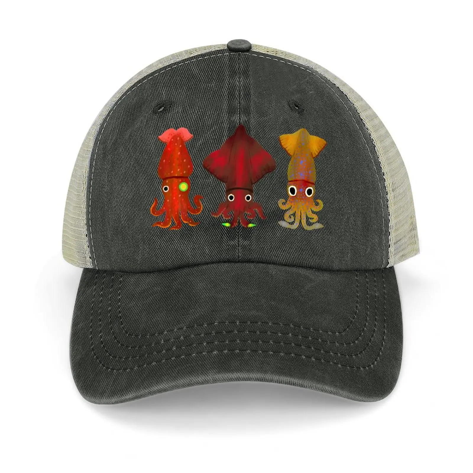 

Tentacle Trio 2 Baseball Cap Golf Cap Cosplay western Hat Baseball Men Women's