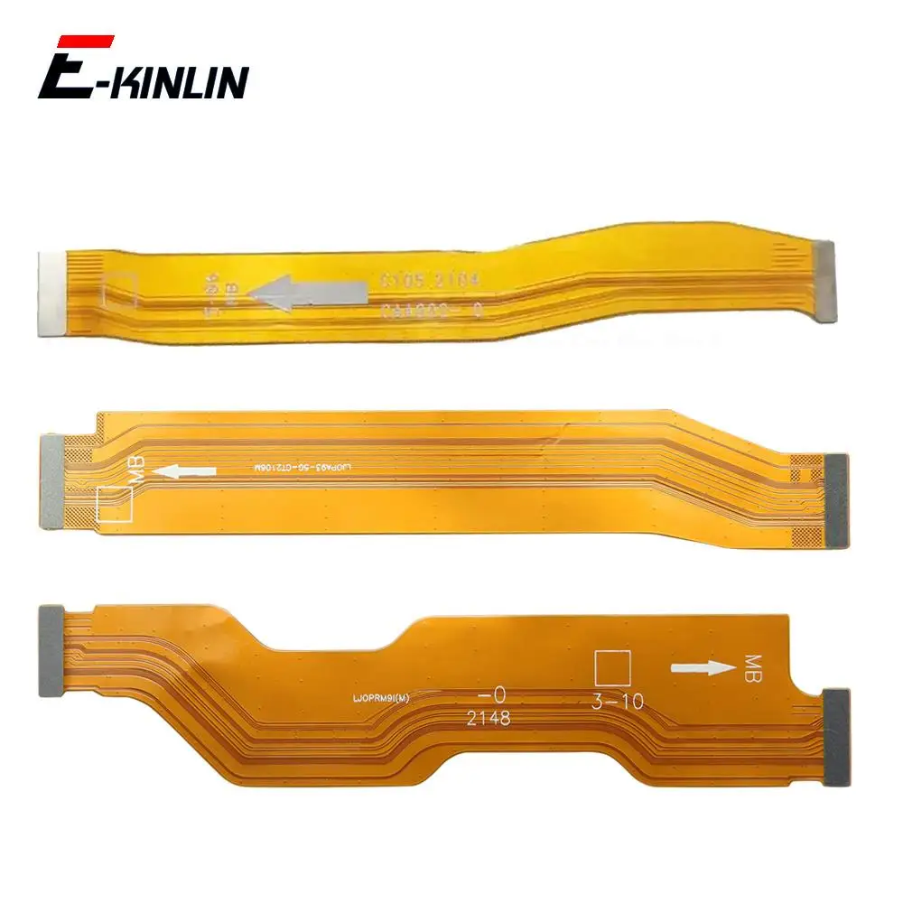 Main Board Mainboard Motherboard LCD Connector Flex Cable For OPPO A72 A73 A74 A76 A77 A77s A78 A79 2020 2022 4G 5G