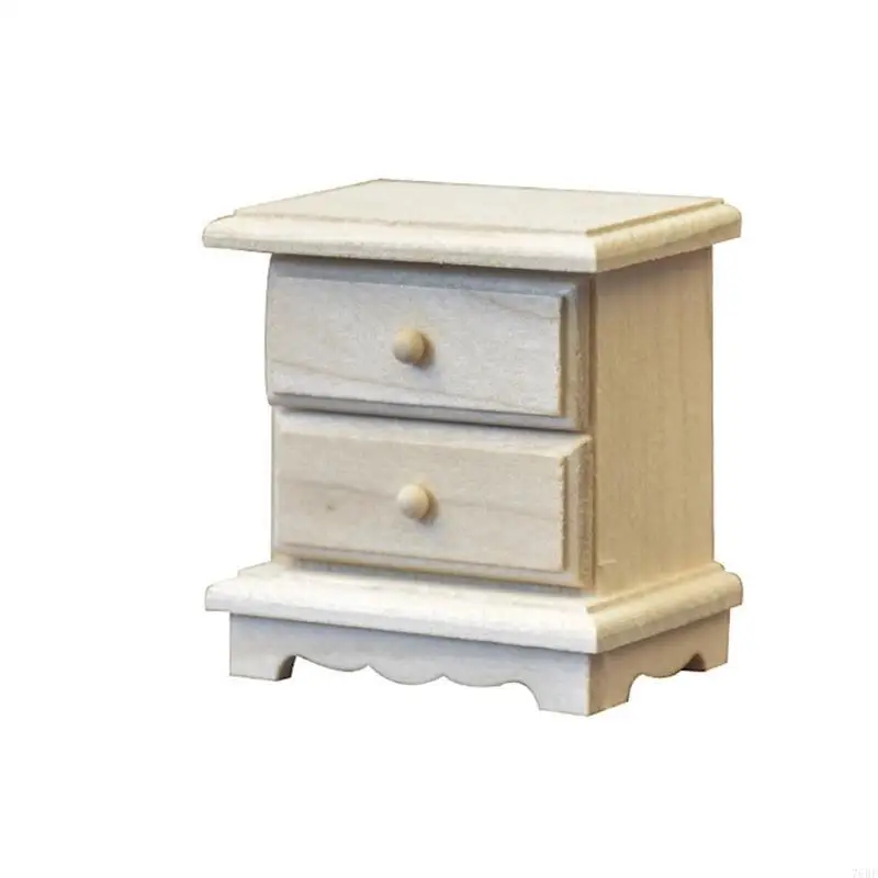 

76HF Educational Doll House Miniatures Zakka Toy Pretend Play Toy