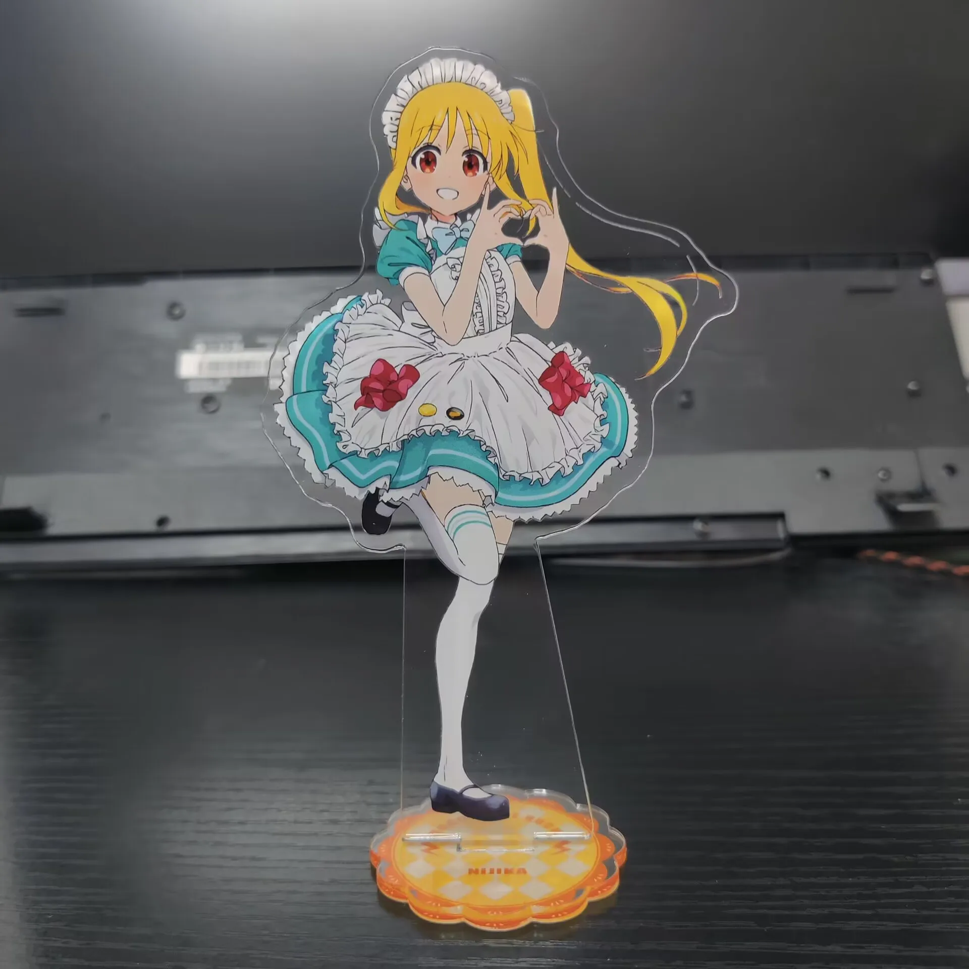 BOCCHI THE ROCK! Anime Figures Gotoh Hitori Ijichi Nijika Cosplay Housemaid Acrylic Stand Yamada Ryo Character Model Xmas Gift