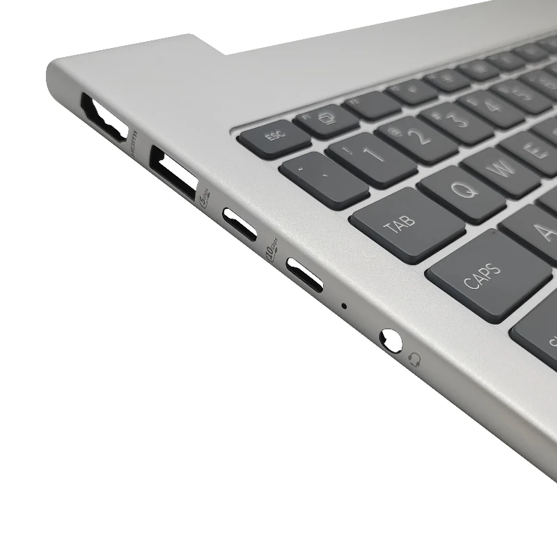 الأصلي الجديد الولايات المتحدة لوحة المفاتيح ل Probook 460 G11 465 G11 HSN-Q38C-6 محمول Palmrest العلوي حالة لوحة المفاتيح الخلفية N98507-001 N99343-001