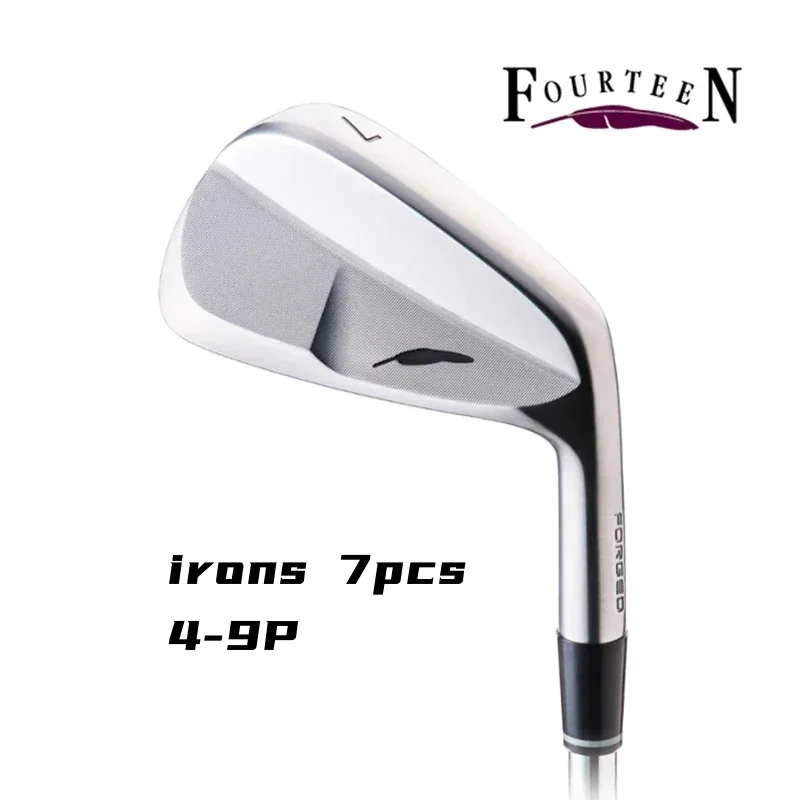 Golf Irons RM Forged Limited Edition FOURTEEN 7pcs 456789P Golf Club Graphite or Steel Shafts Free Shipping