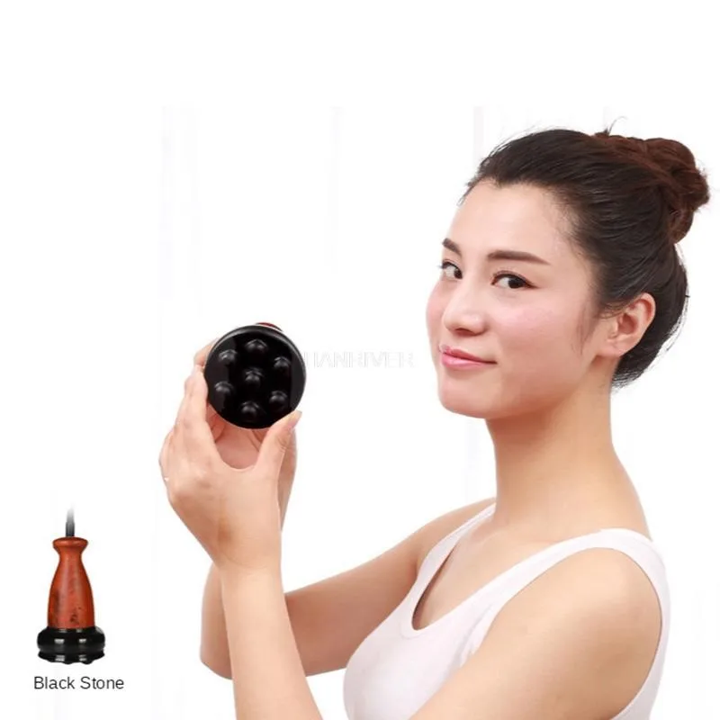 

Power-on Bianstone moxibustion instrument, massage tool, warm moxibustion device, scraping Tongyang pot Bianstone moxibustion