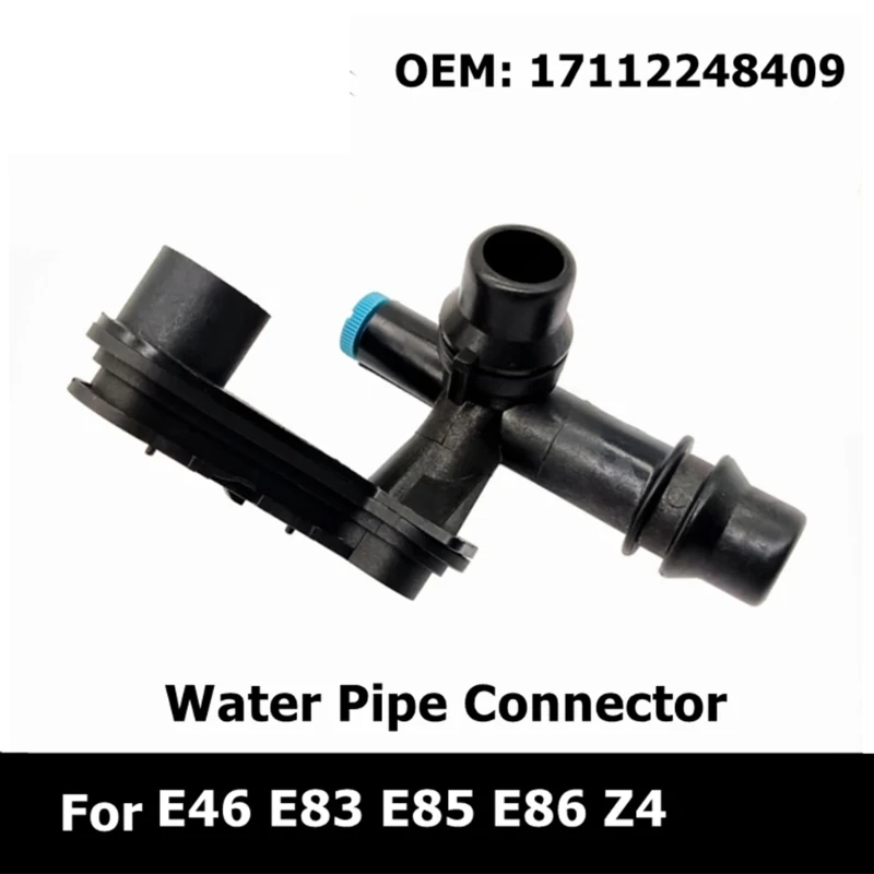 Replacement Coolant Hose Adapter for E46 E83 E85 E86 M47 M47N M57N Q6RD