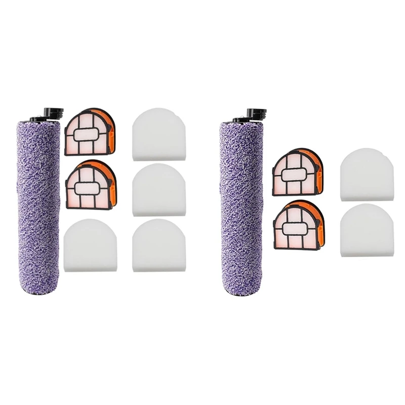 ABXH WDB1F2 استبدال فرشاة وفلتر حزمة ل القرش Hydrovac WD101 WD201 WD100 WD200 AW201 أجزاء المكنسة الكهربائية