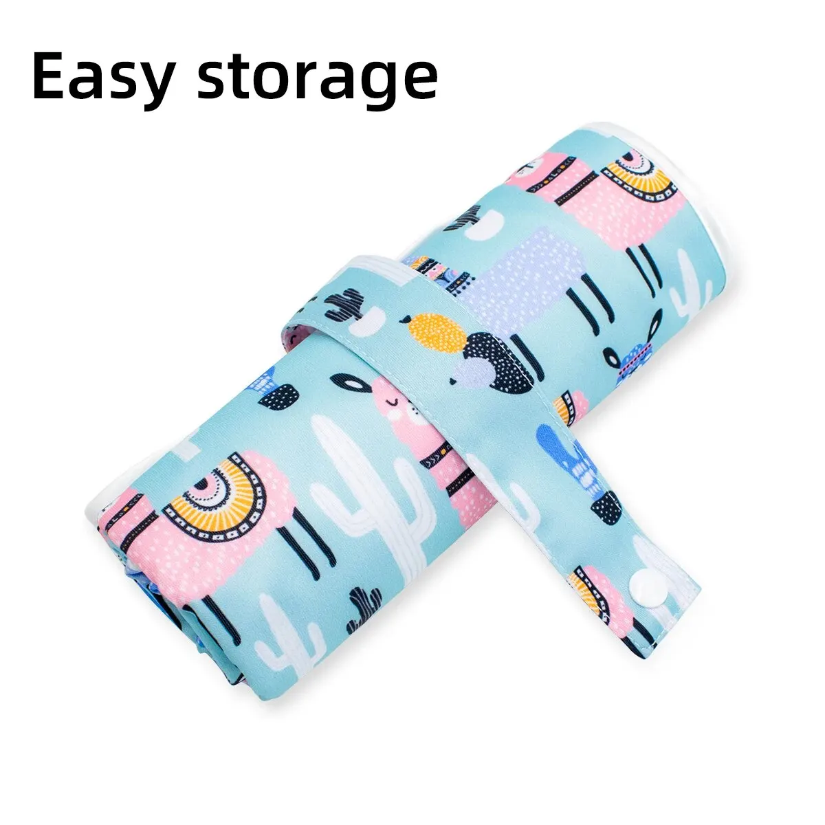 1pc Washable Baby Diaper Changing Mat Soft Portable Changing Pad Waterproof Cover Mattress For Bab 40x70cmy