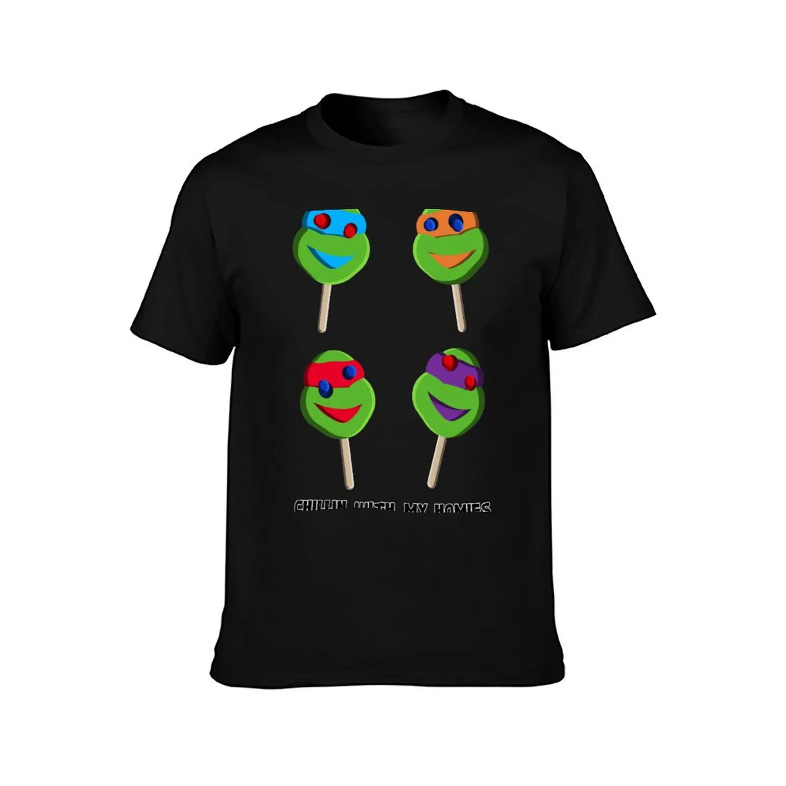 Chillin With My homies T-Shirt Sun Protective Outdoor Tee Top T-Shirt