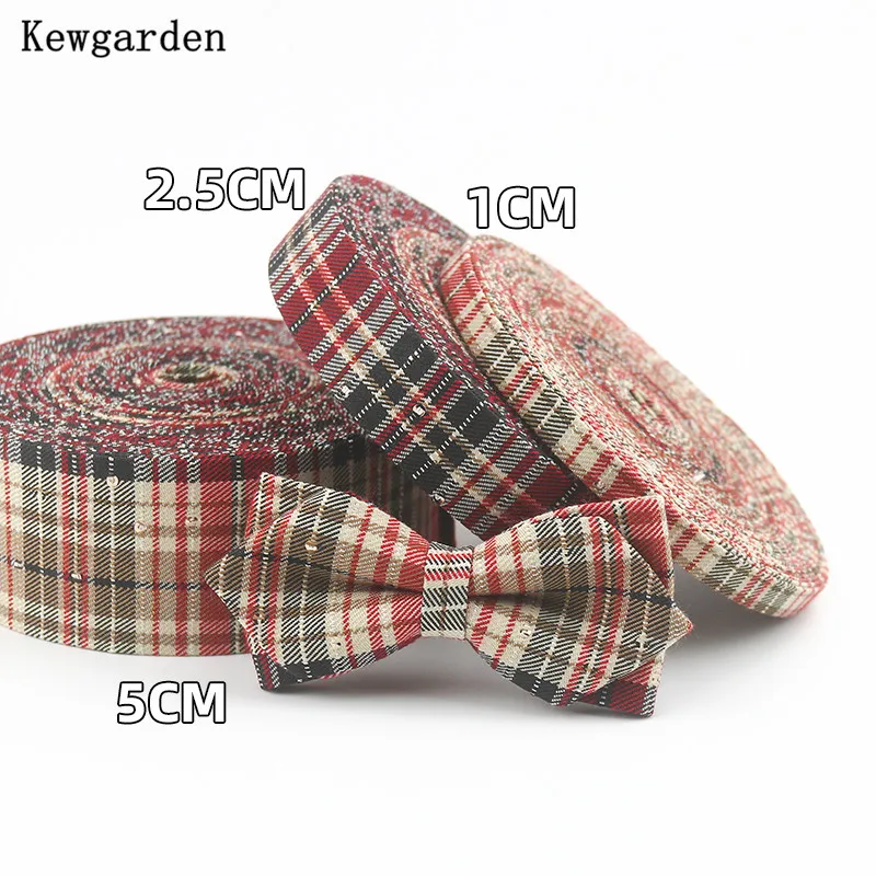 Kewgarden Plaid Layering Cloth Ribbon 2\