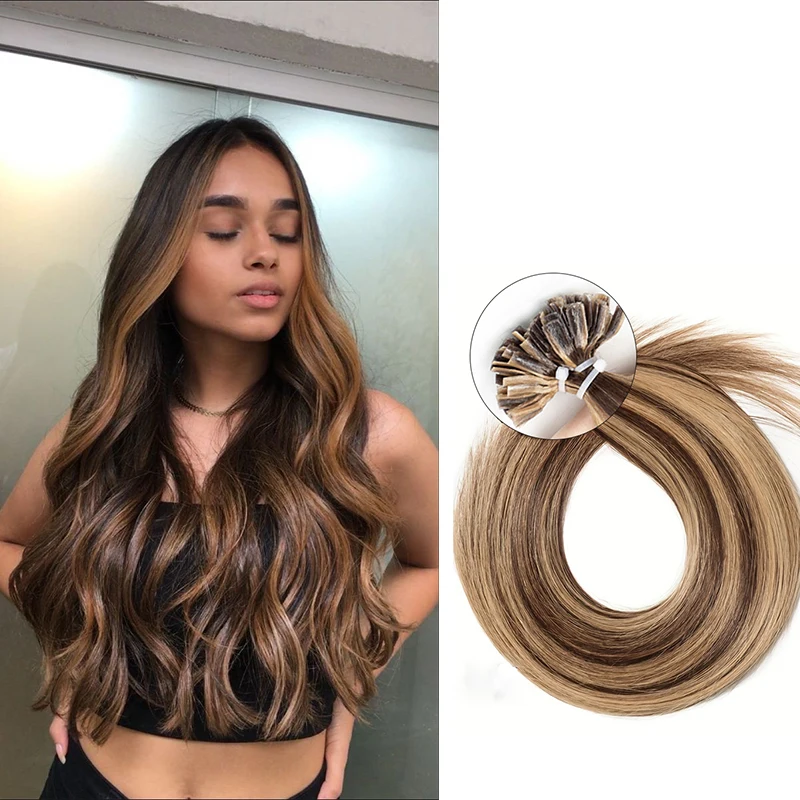 U Tip Hair Extensio… - image