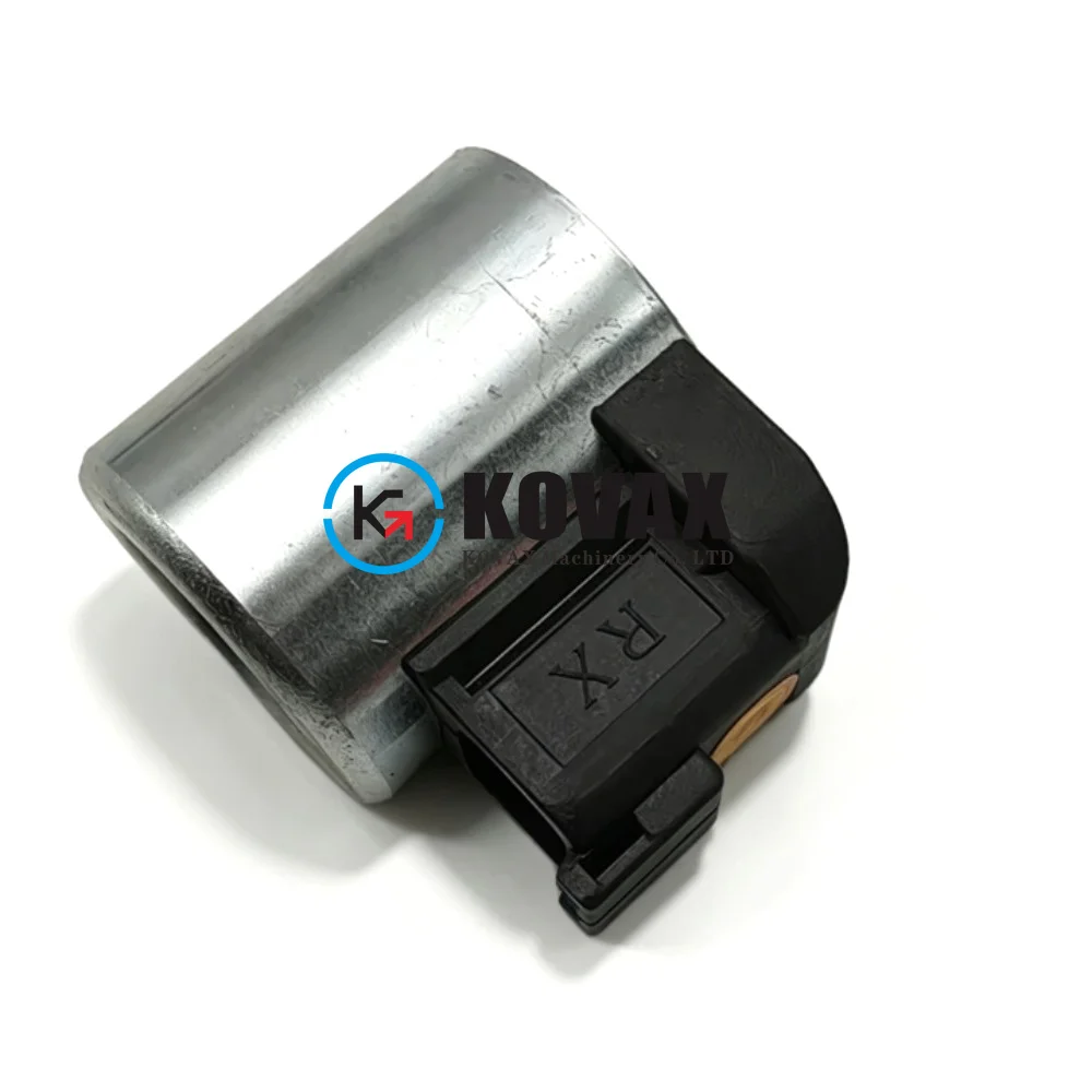 3036401 Solenoid valve coil is suitable for R210-7 R215-7 R220-7 R225 excavators 12V 24V