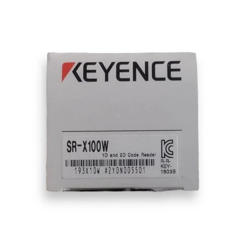 New Original SR-X100W 1D 2D Code Reader Wide Angle In Stock
