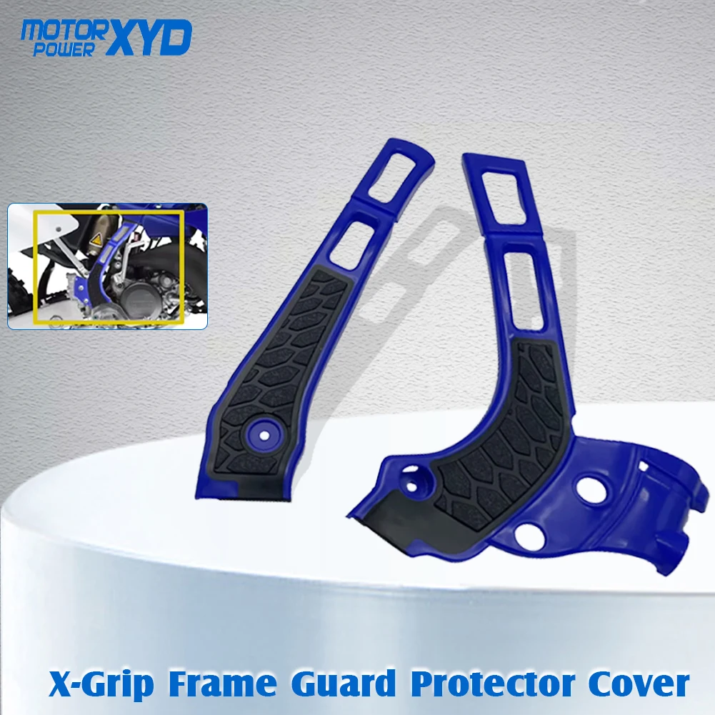 Motorcycle X-Grip Frame Guard Protector Cover For Yamaha YZ WR 125 250 250X YZ125 YZ250 YZ250X WR125 WR250 2006-2022 Dirt Bike