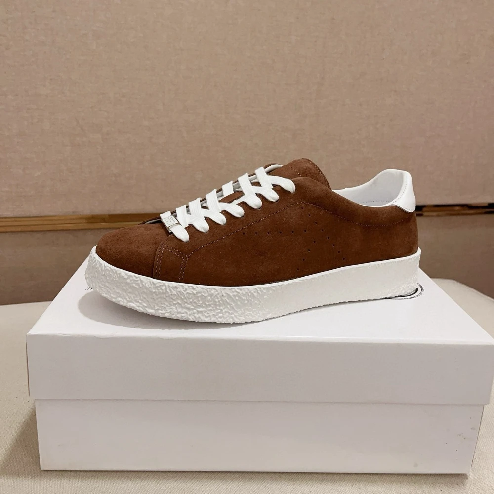 

Мужские повседневные кроссовки из дышащей сетки и кожи с нескользящей прочной подошвой, легкая спортивная обувь для повседневной работы и занятий спортом