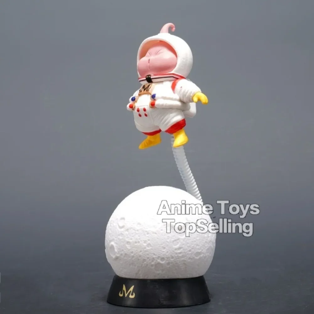 19 ซม./7.5in Anime Dragon Ball Z รูปนักบินอวกาศ Majin Buu ตัวเลขการกระทํา Pvc คอลเลกชันรุ่นของเล่นสําหรับของขวัญเด็ก