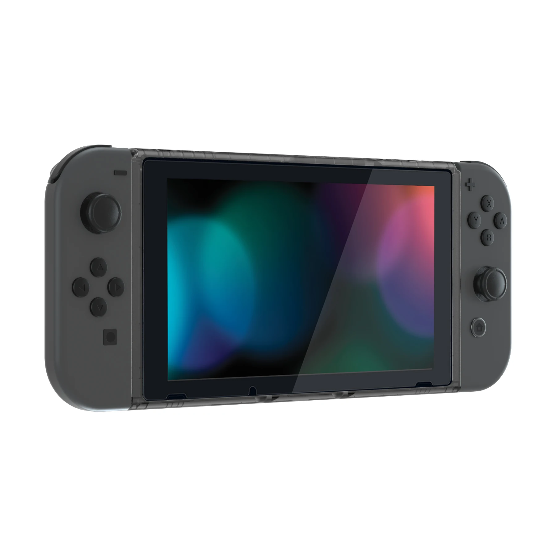 EXtremeRate Tự Làm Nhà Ở Vỏ Thay Thế Dán Mặt Lưng Khung Trước Với Thể Tích Lên Xuống Nút Nguồn Cho NS Công Tắc Tay Cầm