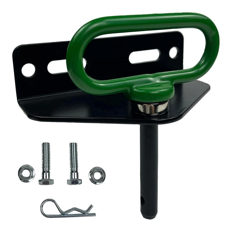 Tow Hitch Kit, Universal Heavy Duty Zero Turn Mower Trailer Hitch And Strong Neodymium Magnet Mower Trailer Hitch Pin