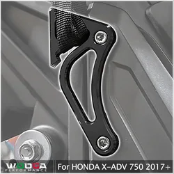 WOOGA Tandem Belt Hook For Honda X-ADV X ADV ADV750 Turnk Hook Holding Clips Bag Holder Hooks Bracket Support XADV 2017-2022
