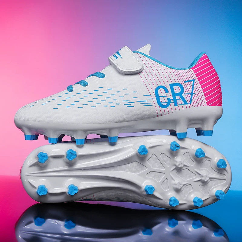 Neue Fußballschuhe für Herren und Kinder, Professionelle Rutschfeste Ultraleichte Stollenschuhe für Rasen, Fußball-Trainingsschuhe, Dropshipping