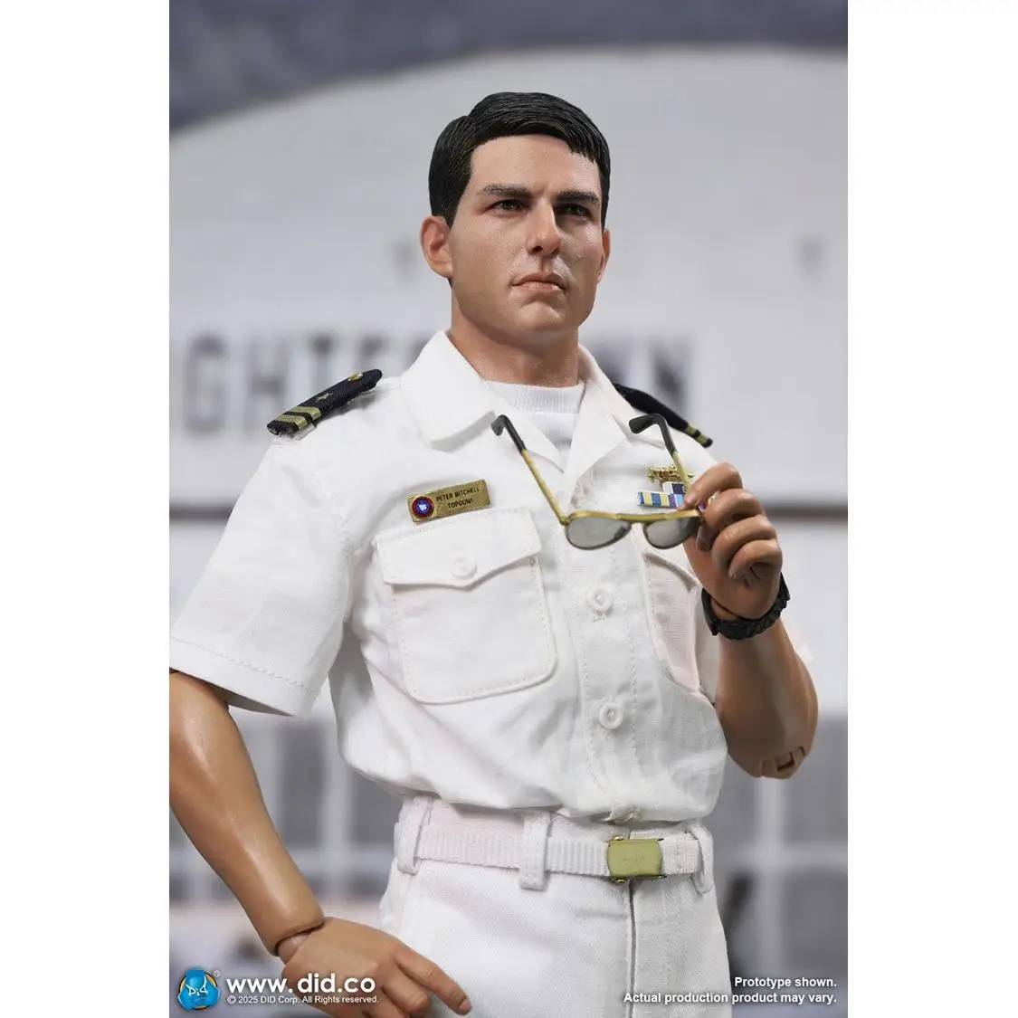 In Stock DID US Navy Pilot 1/6 Soldier Model Lieutenant Peter MA80181 Ambitious Tom Cruise Full Set Action Figure Model Toys