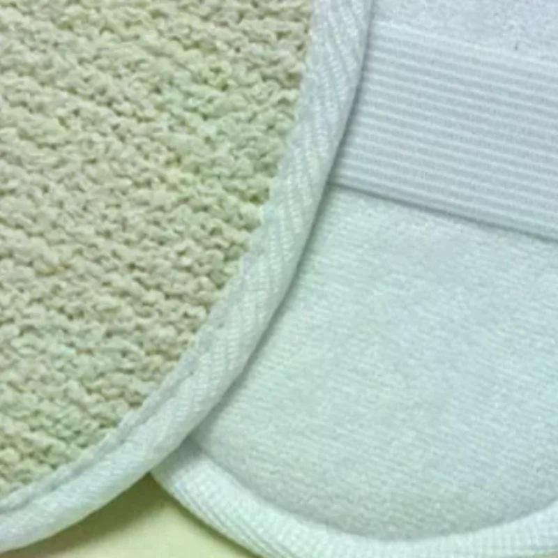 

1PC Scrub Exfoliating Sponge Brush Back Scrub Exfoliating Facial Massage Scrub Pad Durable Multicolor Deep Cleaning Tool