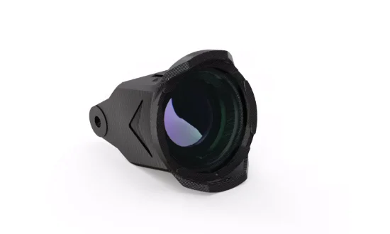 RATE LUMO18 Spezielles Weitwinkelobjektivgehäuse für DJI O4 Weitwinkelobjektiv + Sonnenschutz