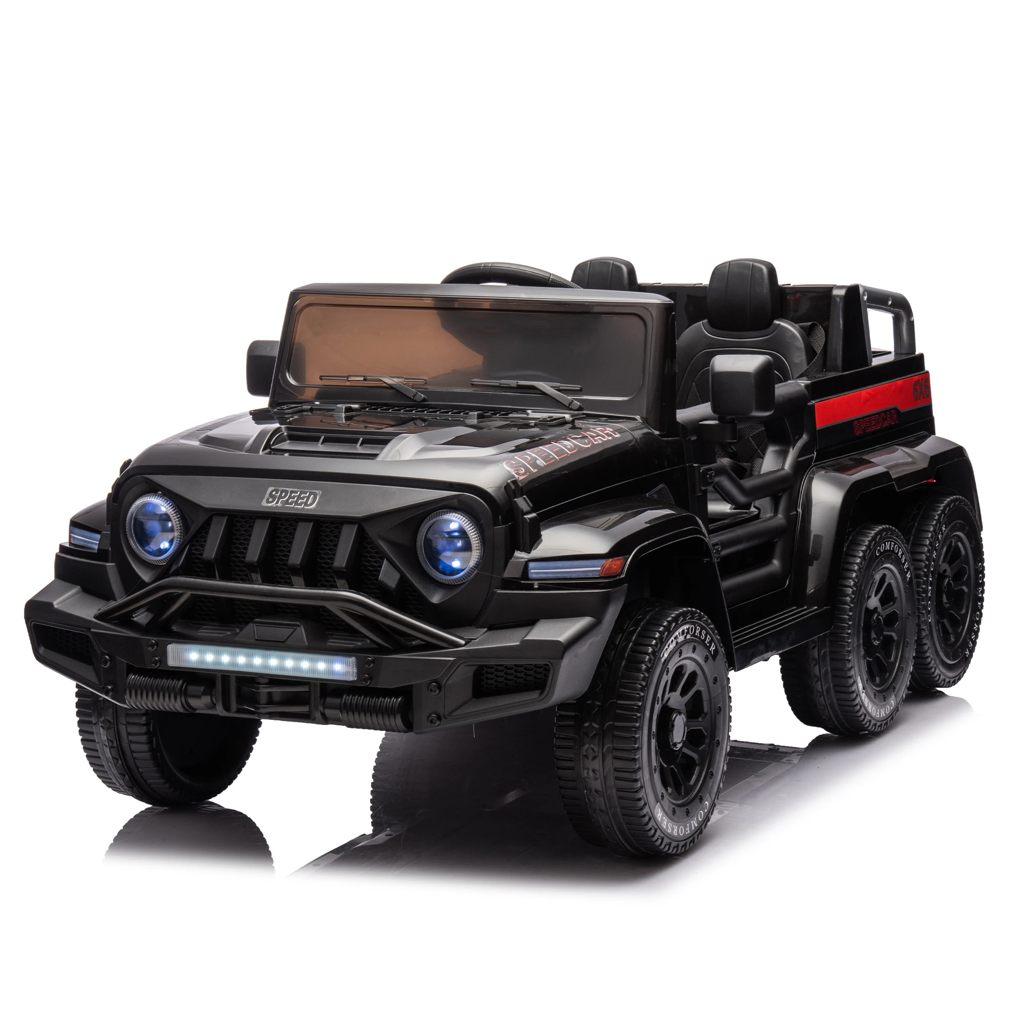 24V Kids Ride On Car 2 Seater Ride On Dump Truck With Remote Control 66.14 Lbs Maxmum Load Electric Utility Vehicles