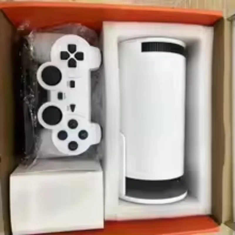 NEW X10 Plus Retro video game consoles Android 11 system Portable Intelligent Projector 720p H713 Lcd Projector Hd H300 game box