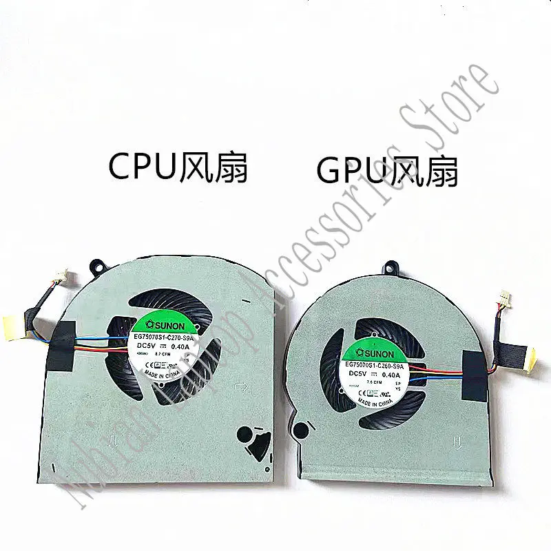 

Replacement New Laptop CPU+GPU Cooling Fan for Dell Alienware 15 R3 15 R4 P69F Series Fan