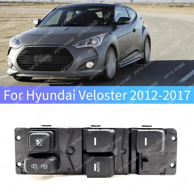 

Car Door Window Switch Electric Door Button 93570-2V0054X , 93570-2V005 For Hyundai Veloster 2012-2017 Parts Front Left