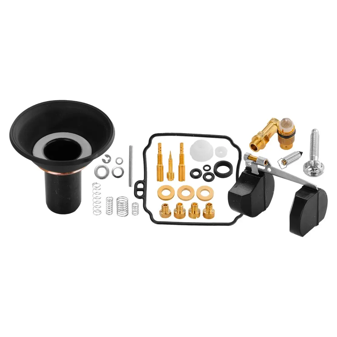 Kit de reparación de diafragma flotante de carburador apto para Suzuki Intruder 250 VL250 2001 2002 2003 2004 2005 2006-2012