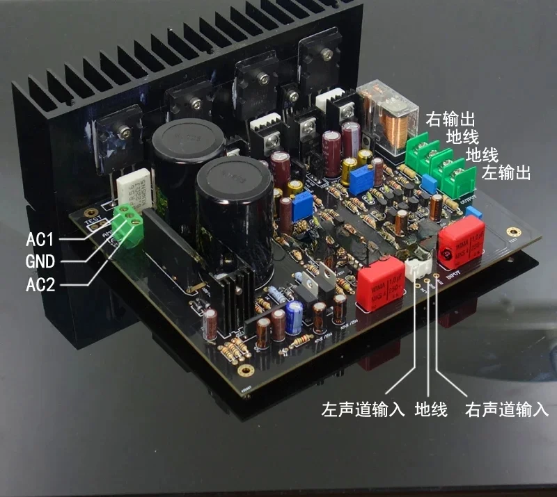 M4 SF60 Kit Fancier Grade Amplifier Board Liangsheng Classic Super Lm3886 Tda7293