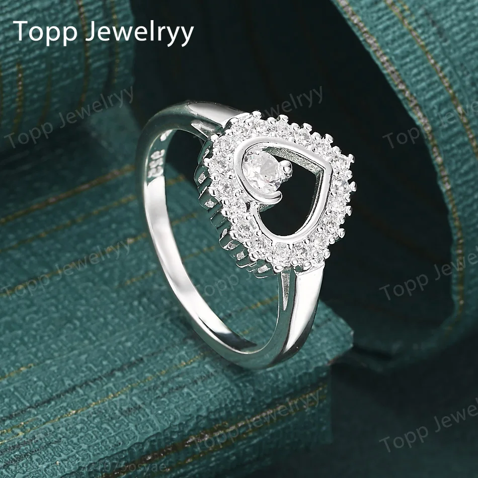 

Кольцо из стерлингового серебра 925 пробы с простым и изящным цирконом для женщин, модное украшение для вечеринок, рождественский подарок