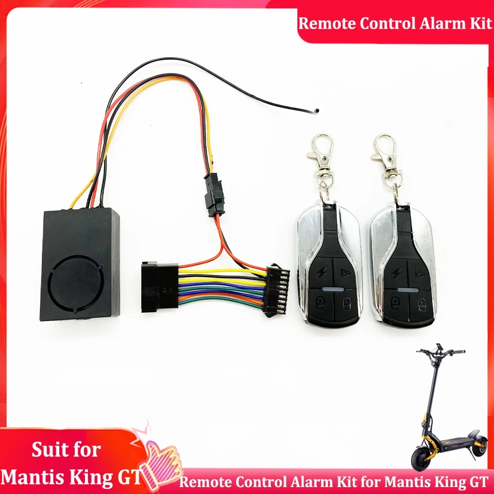 Remote Control Alarm for Kaabo Mantis King GT Anti-theft Alarm for Kaabo Mantis King GT 60V 24Ah Electric Scooter Easy install