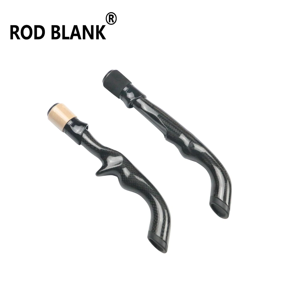 

Rod Blank Carbon Fiber Grip Trout Fishing Handle Spinning Casting Grip Fishing Rod Building Component Rod DIY Repair Accessory