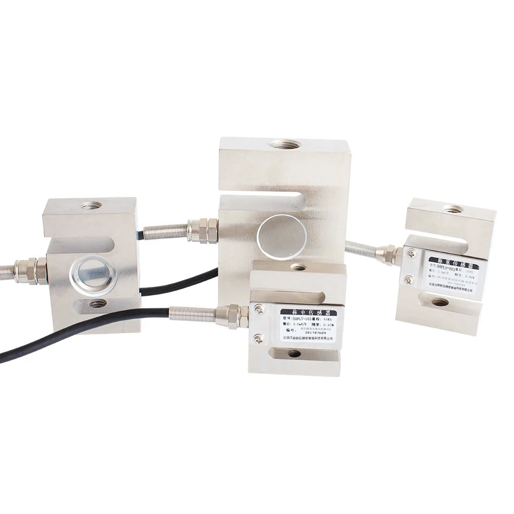

SOPLY103 Model Tension Load Cell S Type Alloy Steel Scales Weight Sensor With Good Price
