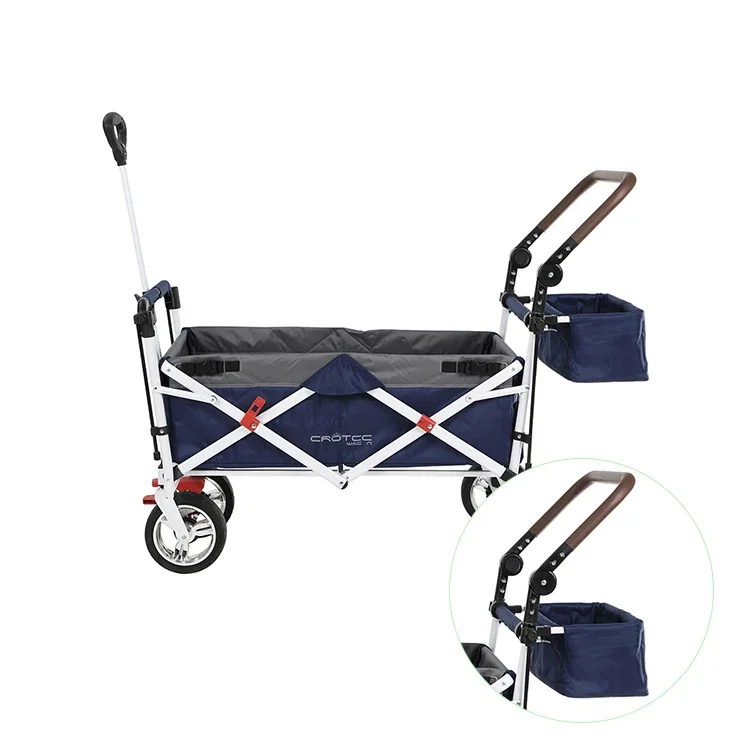 Factory Low Price Mini Camping Trolley Folding Utility Wagon Carts