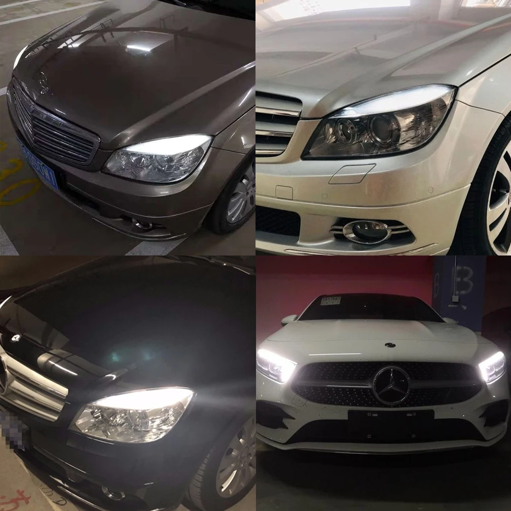 BMTxms 2 قطعة W5W T10 LED ضوء التخليص لشركة فولكس فاجن جولف mk3 mk4 mk5 mk6 3 4 5 6 باسات B5 B5.5 B6 B7 B8 CC Polo 6r توران العلبة 2