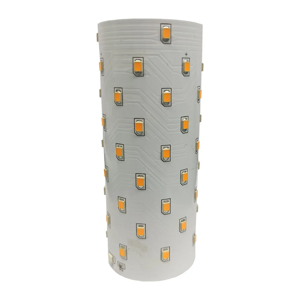 

3.7V Solar Flame Lamp Board Battery Powered 51 LED Flame Light Circuit Board Solar Flame Light Circuit Board Electrical Supplies