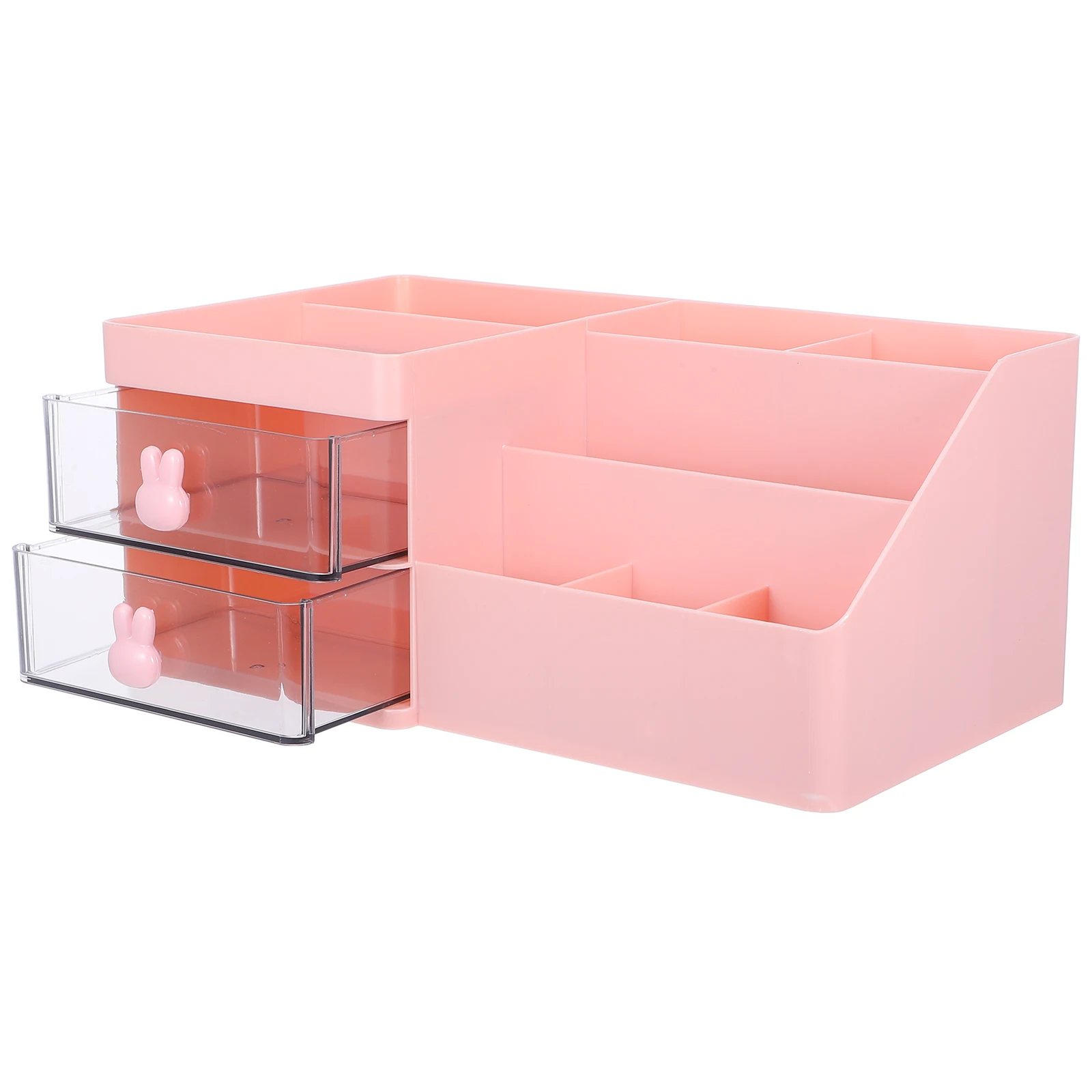 

Drawer Storage Box Office Desk Organizer Aesthetic Small Supplies Girls Student Home Portable Stationery Box Cute Office