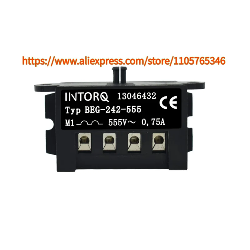 1pcs INTORQ Half Wave Rectifier BEG-242-555 13046432 BEG-261-460-01 13046439 Brake Rectifier Power Module