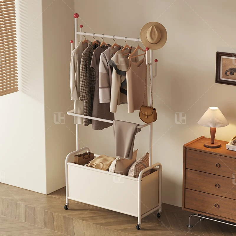 

Вешалка от пола до потолка, вешалка для одежды в спальне, вешалка для брюк, который не занимает места, балкон с сушильной стойкой на колесах.