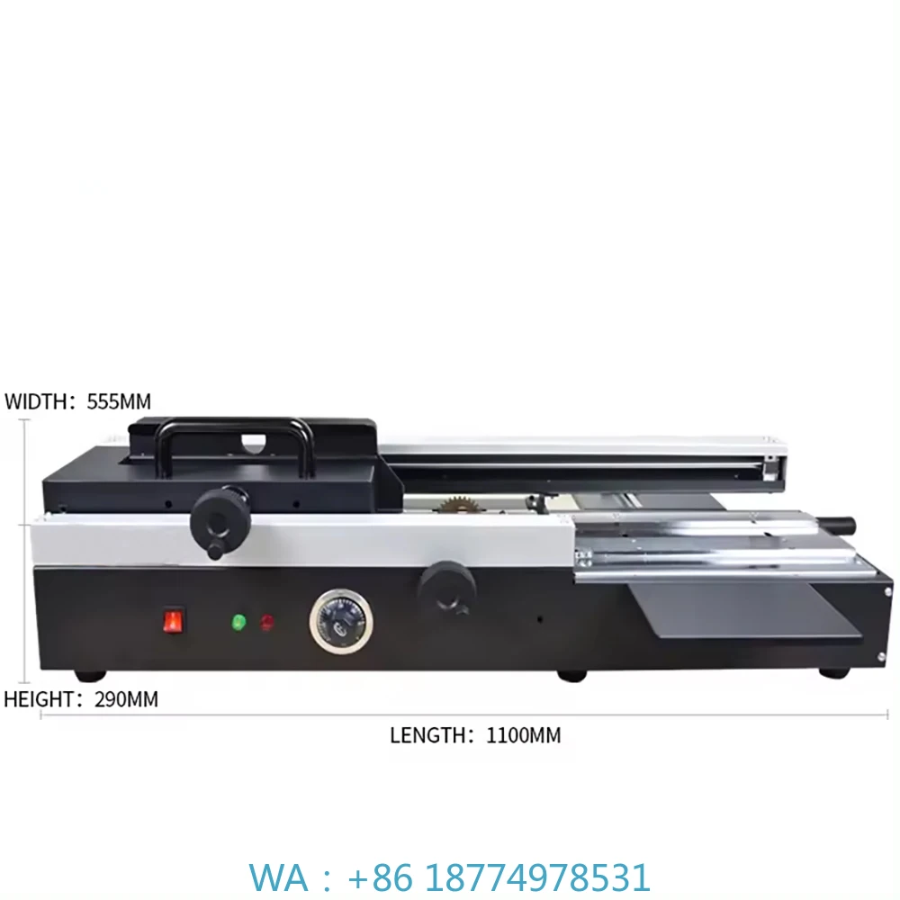 

Беспроводная машина для переплета термоклеевого клеяT470 Полуавтоматическая настольная электрическая машина