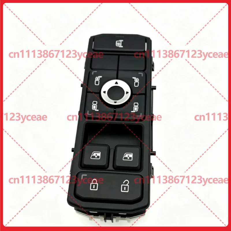 For SCANIA R S NGT Euro6 Heavy Truck Electric Window Regulator Switch 2569024 2398125 Door Window Control Assembly Accessories