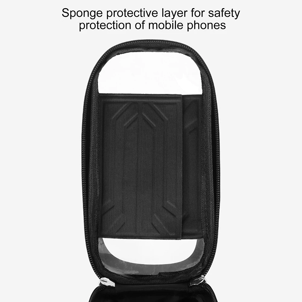 1л велосипедная сумка, водонепроницаемая велосипедная сумка с сенсорным экраном, верхняя передняя трубчатая рама, сумка для шоссейного велосипеда MTB, чехол для телефона 4,7-6,5, аксессуары для велосипеда