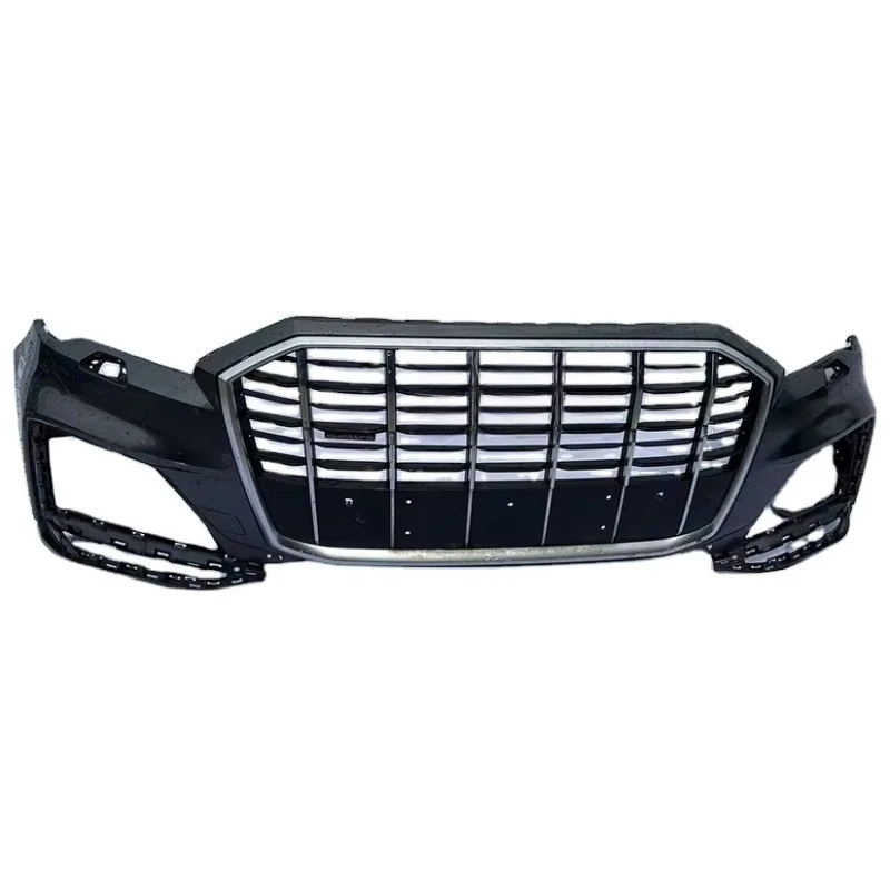 The Best-selling High Quality for Q7 Black Bumper Car Front Bumpers for TFSI for quattro Sline Front Bumper Assembly